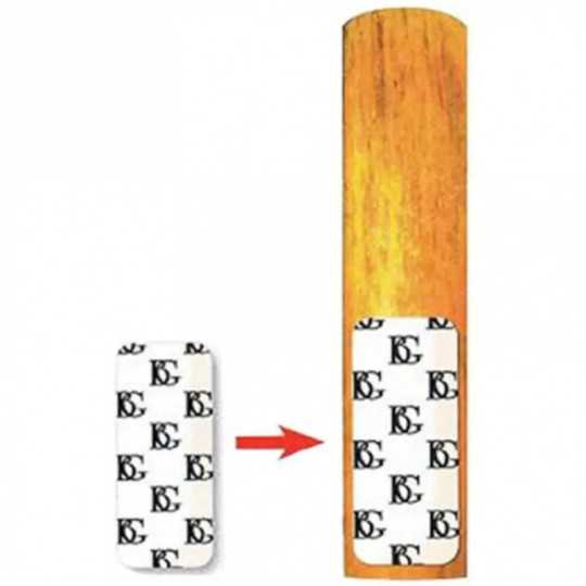 BG clarinet and saxophone cane protector sticker (3 units)