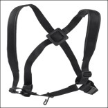Saxo harness Ortolá padded leather plastic carabiner men