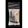 Herco HE106 clarinet cleaning maintenance kit. Herco HE106 clarinet cleaning maintenance kit.