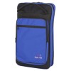 Baquetero funda baquetas bateria 8 compartimentos azul