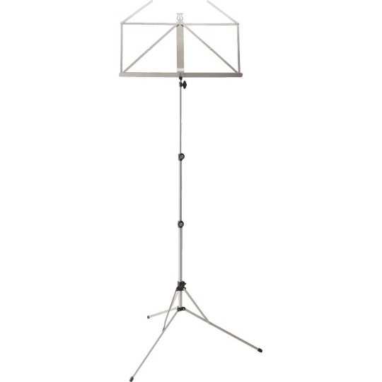 Folding music stand K&M König&Meyer silver