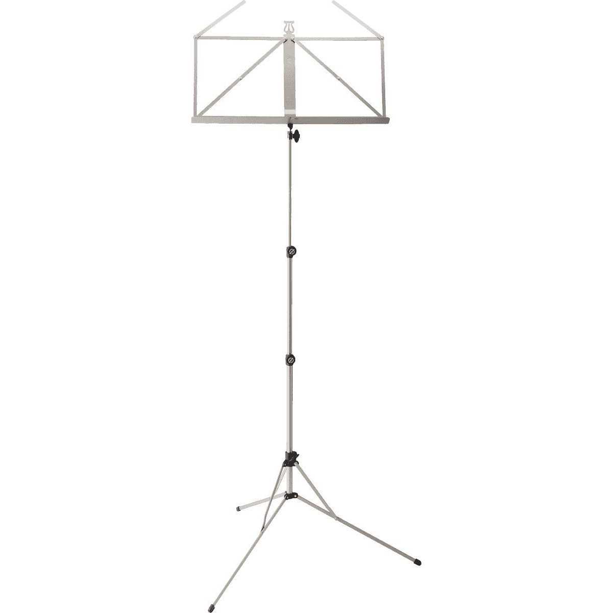 Folding music stand K&M König&Meyer silver