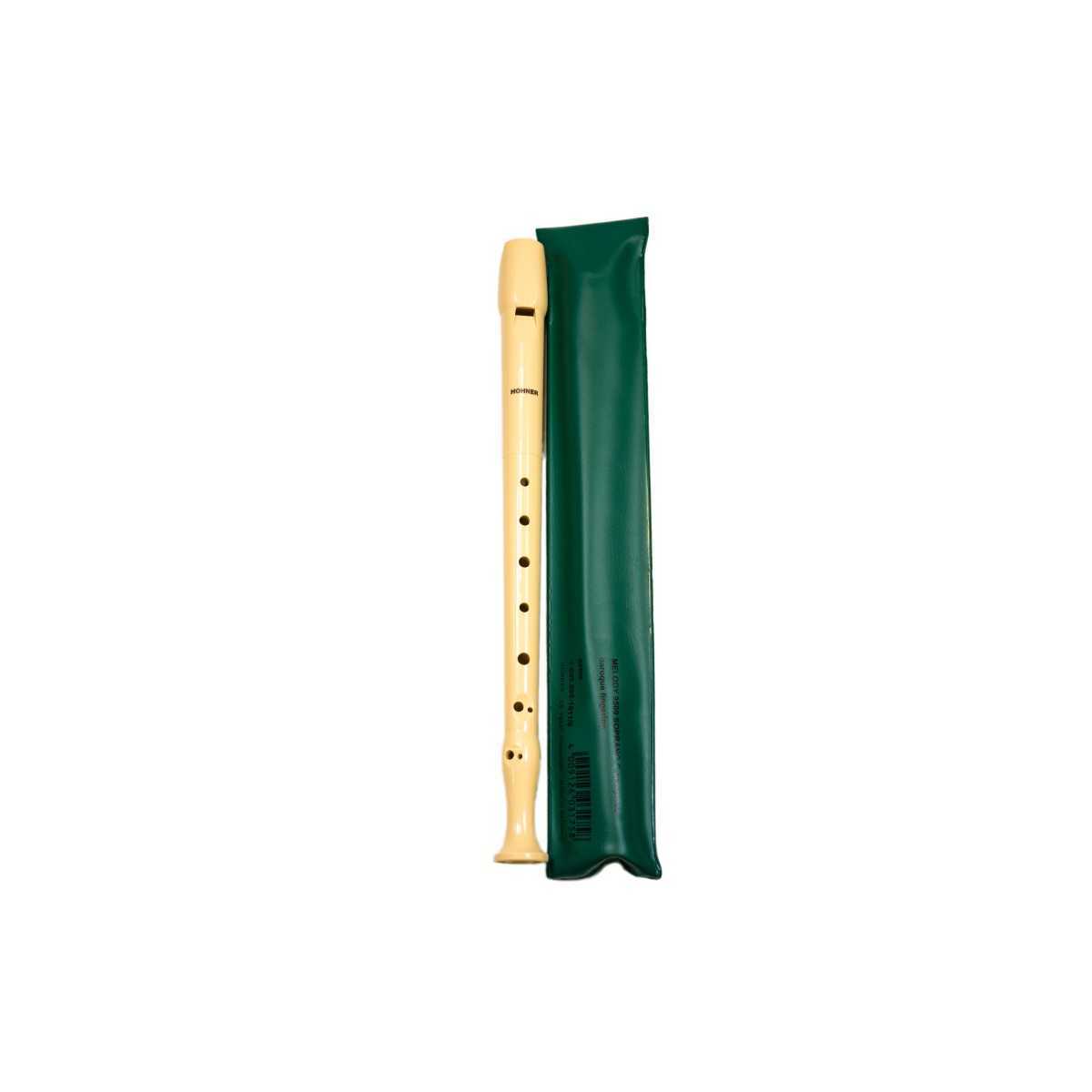 Hohner baroque fingering recorder