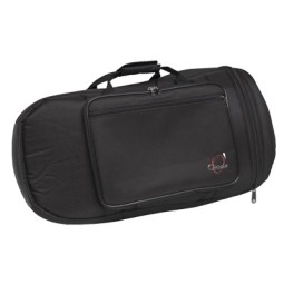 E-flat piston baritone case Ortolá 70cm long bell 30cm