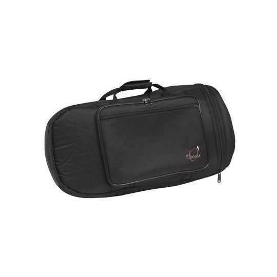 E-flat piston baritone case Ortolá 70cm long bell 30cm