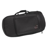 E-flat piston baritone case Ortolá 70cm long bell 30cm