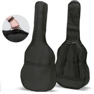 Funda guitarra clásica 3/4 10mm negra ortolá caja