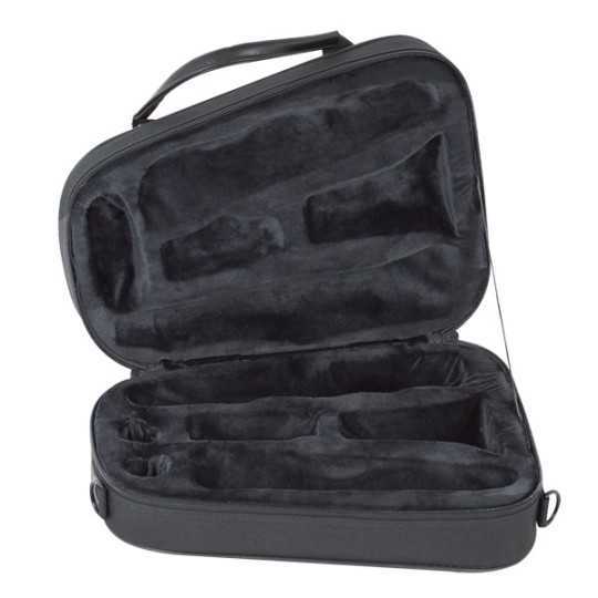 Compact styrofoam clarinet case Compact styrofoam clarinet case