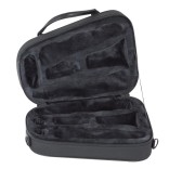 Compact styrofoam clarinet case