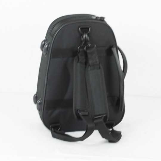 Compact styrofoam clarinet case Compact styrofoam clarinet case