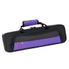 Purple transverse flute case
