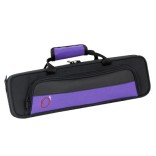 Purple transverse flute case