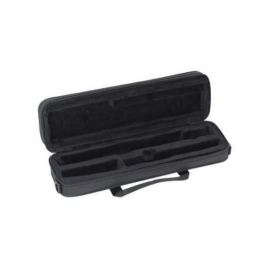 Purple transverse flute case