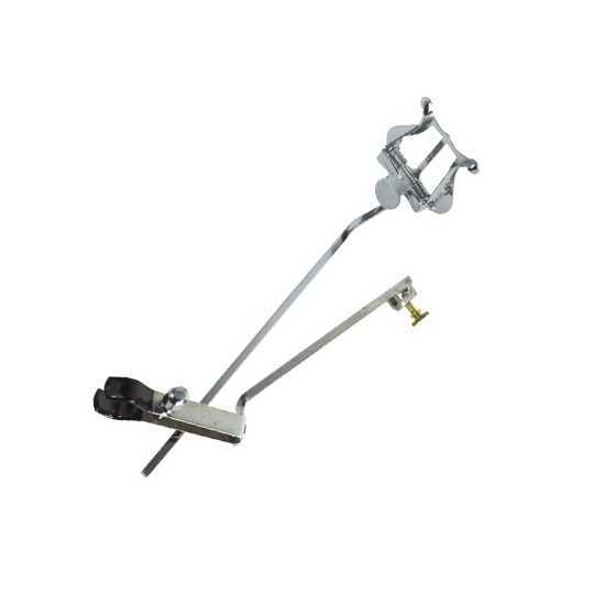 Music stand long with clip Ortolá