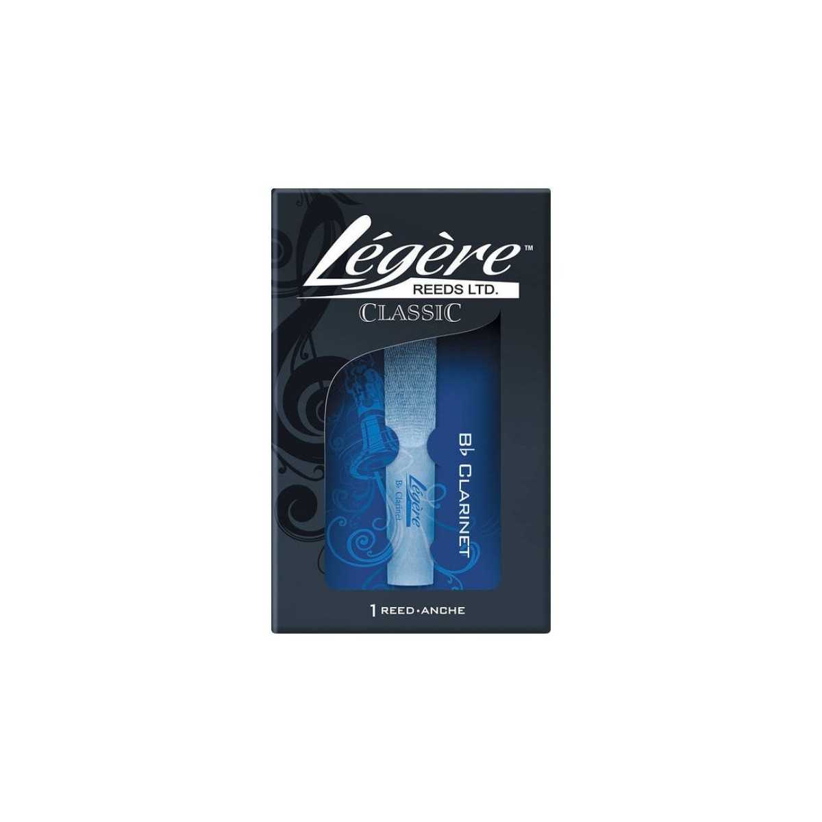 Bass clarinet reed 3 Légère Classic Standard