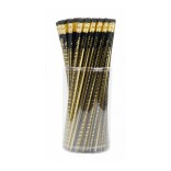 Golden piano pencil with eraser