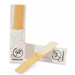 Clarinet reed Gonzalez FOF regular cut 3 1/4