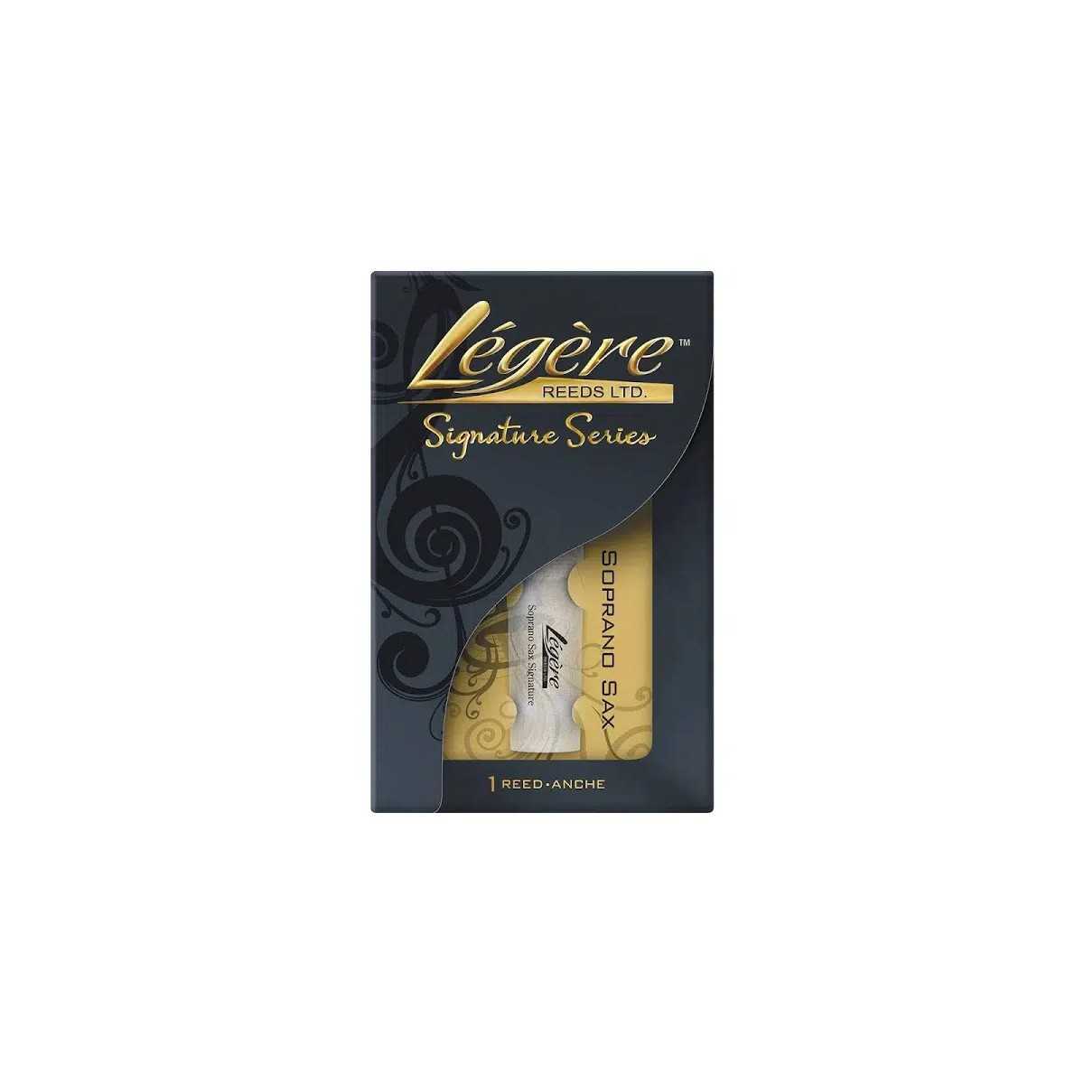 Soprano saxophone reed 2.5 Légère signature