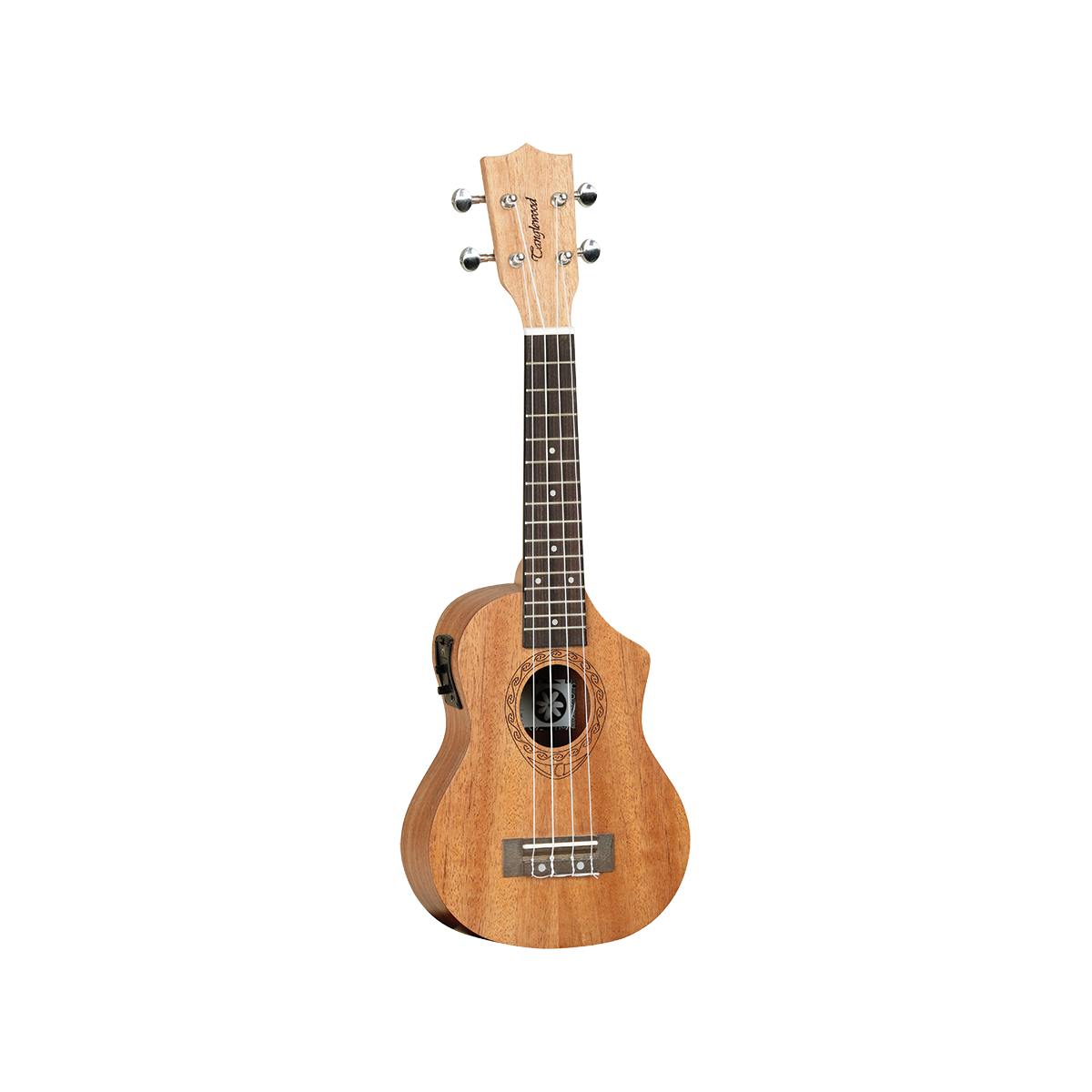 Ukelele soprano acústico caoba tanglewood