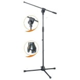 Microphone boom arm EK support