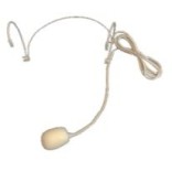 Prodipe sand-colored HD210 head microphone