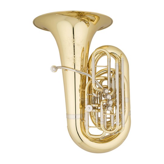 Tuba en do eastman ebc632 lacada 4 pistones + 1 transpositor