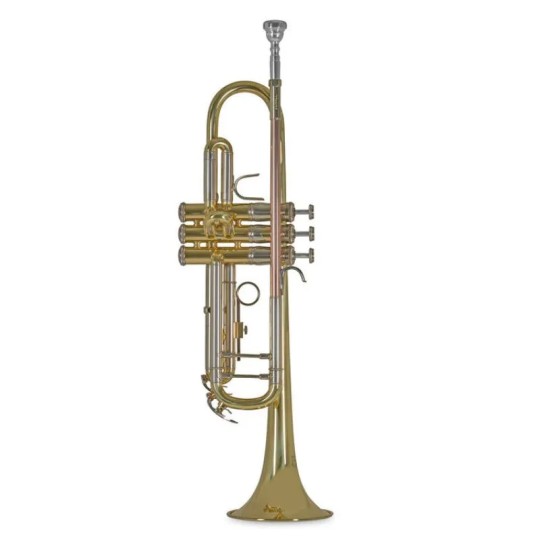 Trompeta sib bach tr501 lacada