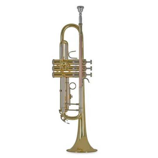 Bb trumpet Bach TR501 lacquered Bb trumpet Bach TR501 lacquered