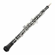 Oboe estudiante - llaves de octava semiautomáticas, 3ª llave de octava