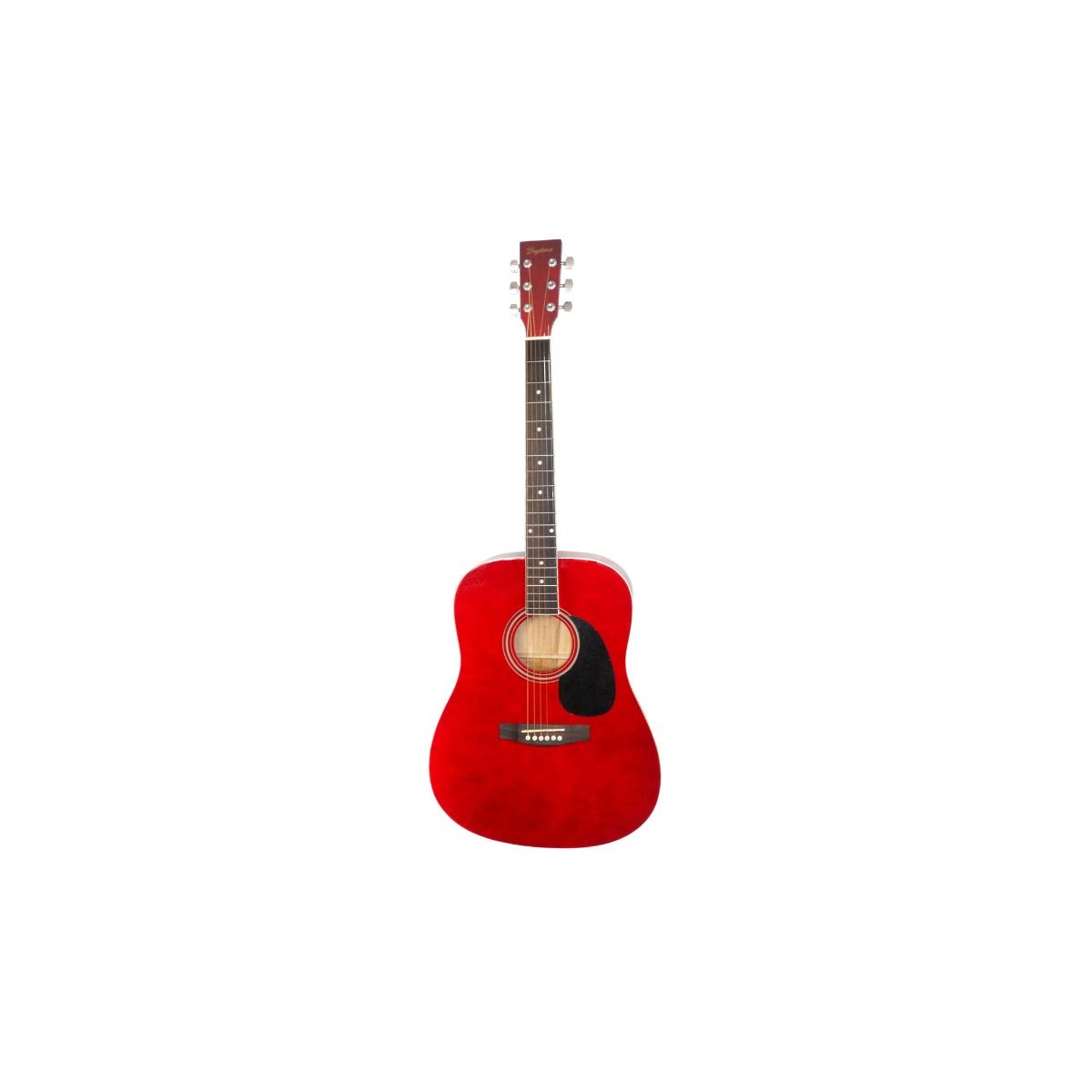 Guitarra acústica daytona a411 color rojo