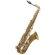 Saxo tenor estudiante