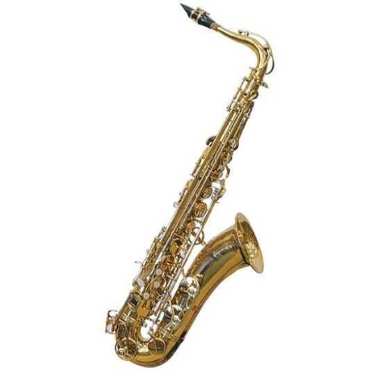 Tenor saxophone student