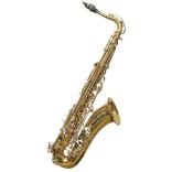 Tenor saxophone student