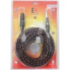 Cable jack/xlr hembra 9m trenzado tela micro ek