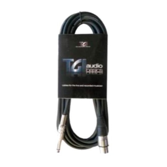 Cable jack/xlr hembra 6m micro tgi