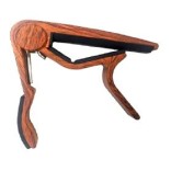Capo guitar classical wood effect admire