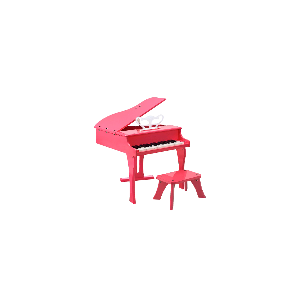 Piano de cola eléctrico rosa (para niños)