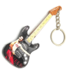 Queen guitar keychain - tribute (black - wood) Queen guitar keychain - tribute (black - wood)