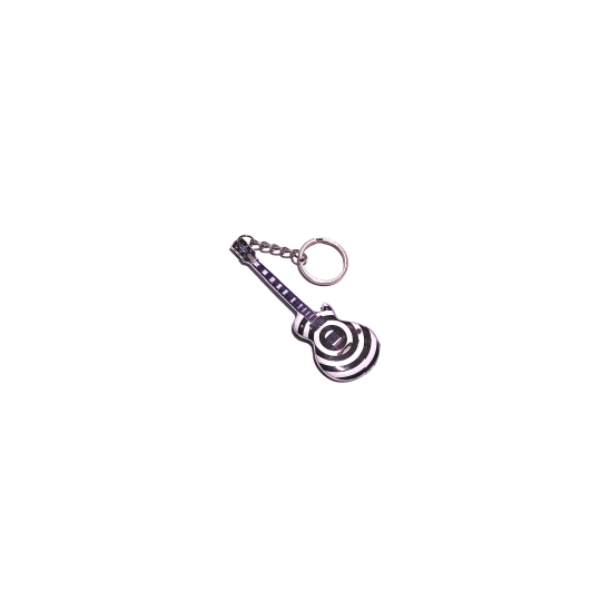 Keychain guitar black label society - zakk wylde (wood)