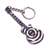 Llavero guitarra black label society - zakk wylde (madera)