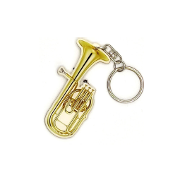 Tuba keychain