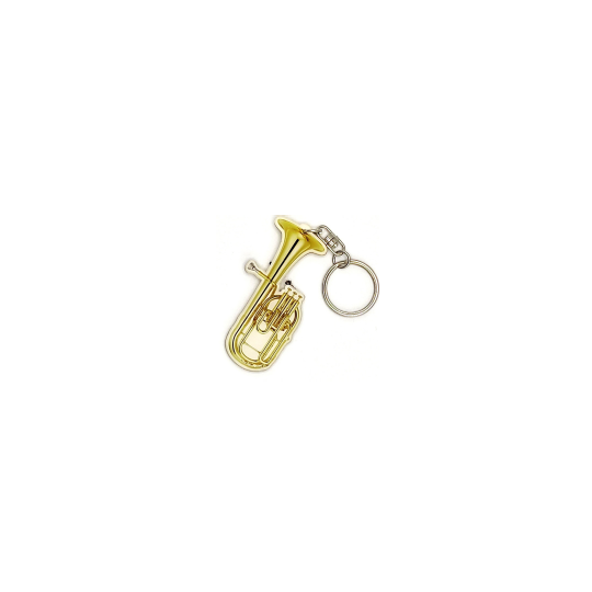 Tuba keychain