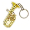 Tuba keychain
