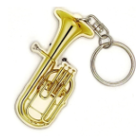 Tuba keychain