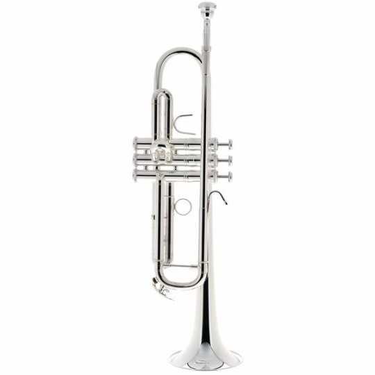 Bb trumpet Bach TR450S silver new model Bb trumpet Bach TR450S silver new model
