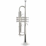 Bb trumpet Bach TR450S silver new model