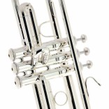 Bb trumpet Bach TR450S silver new model