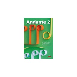 Andante lenguaje musical E. Elementales 2 + cd - Roncero, Vicente