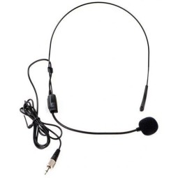 Black head microphone ek