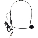 Black head microphone ek